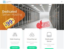 Tablet Screenshot of casbay.com